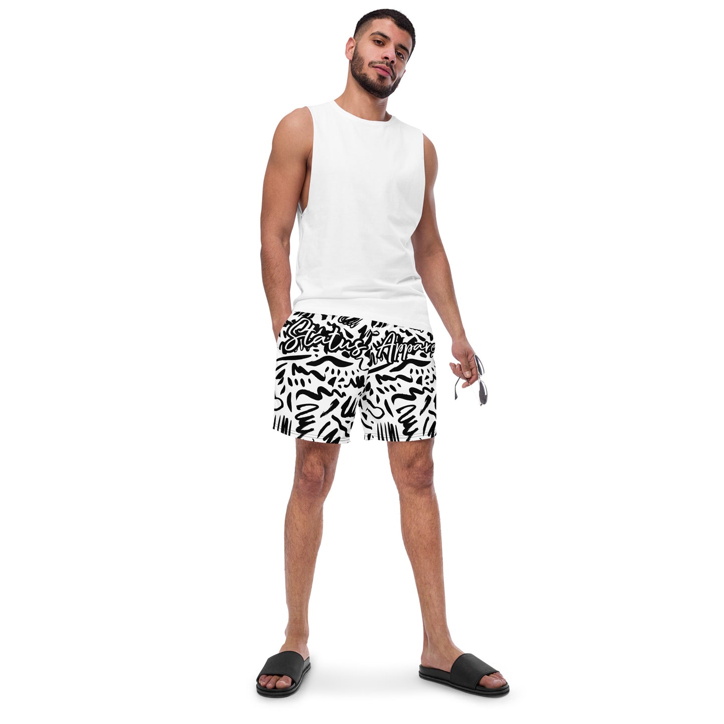 Men's swim trunks