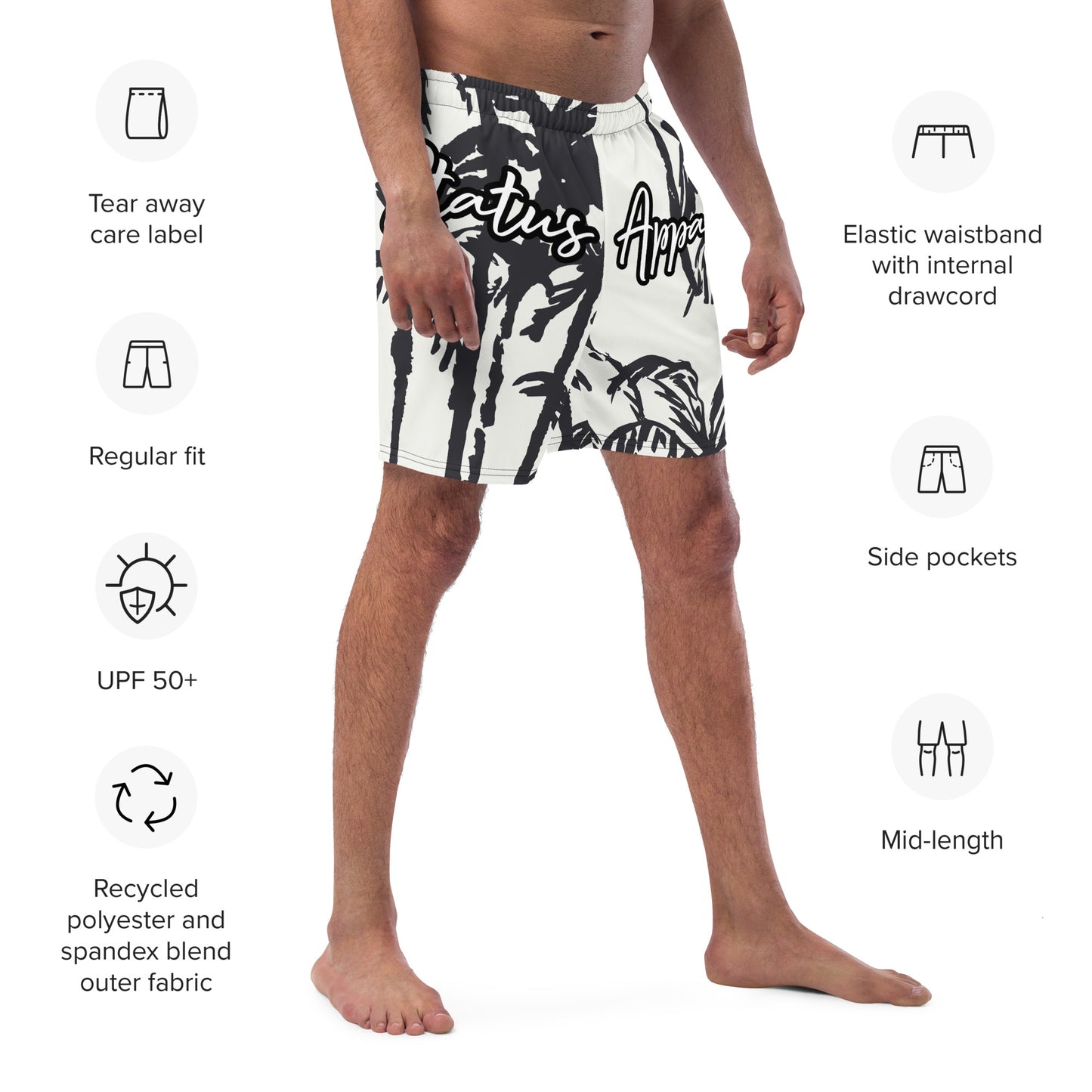 Men's swim trunks