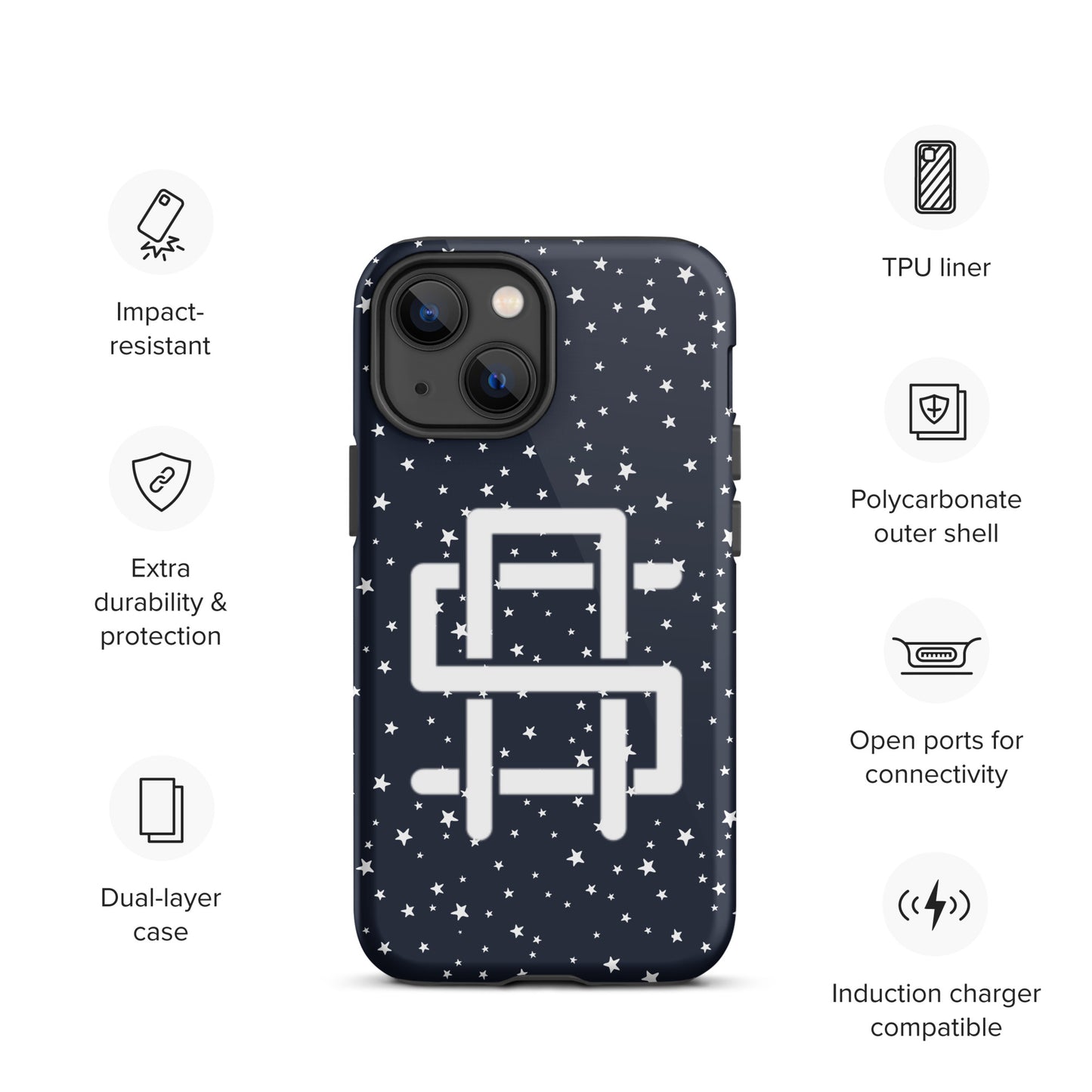 Status Galaxy Tough Case for iPhone®