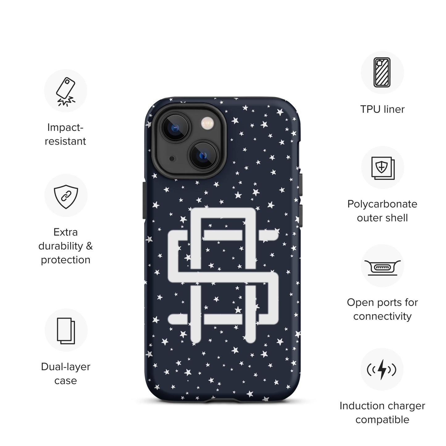 Status Galaxy Tough Case for iPhone®