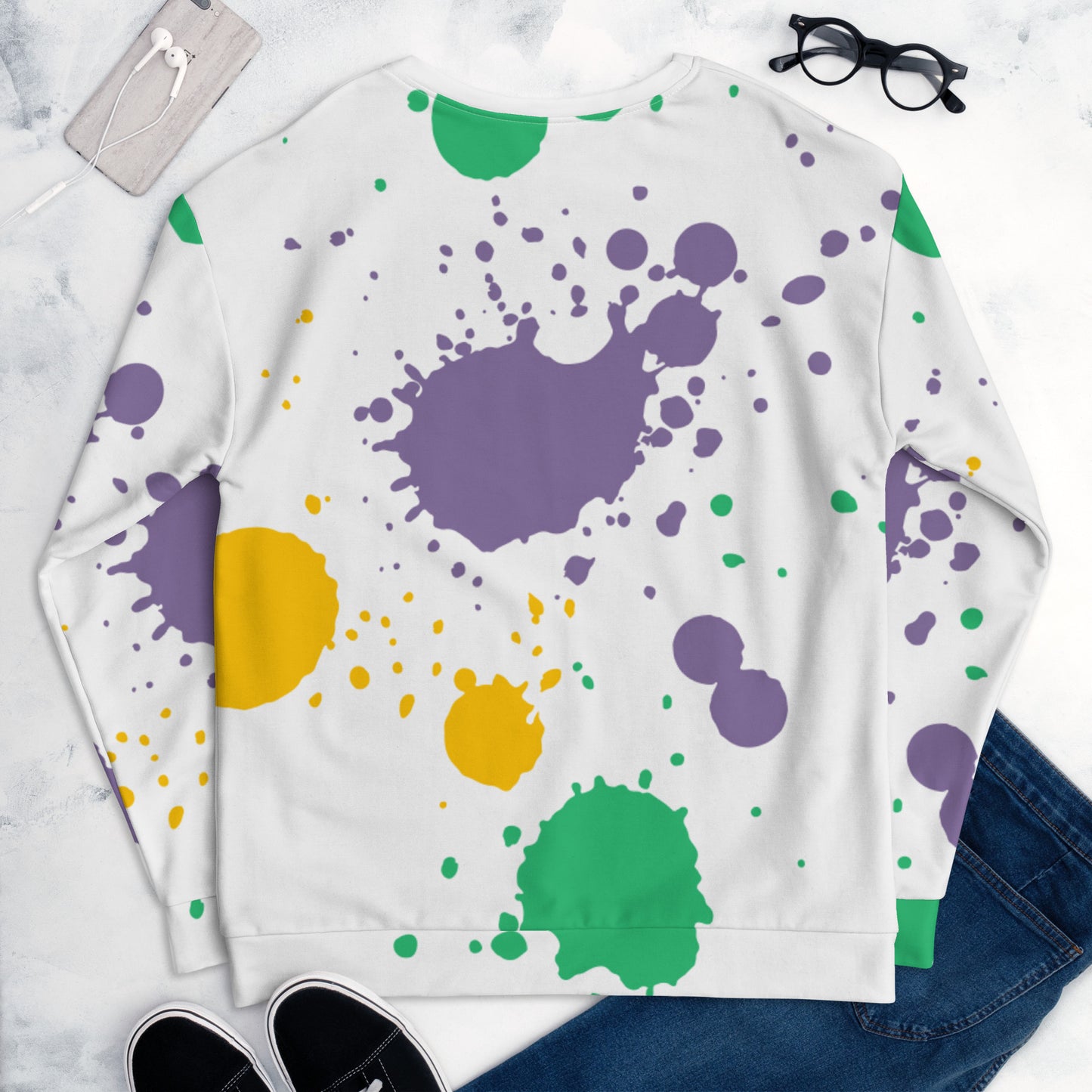 Status ink blot Sweatshirt