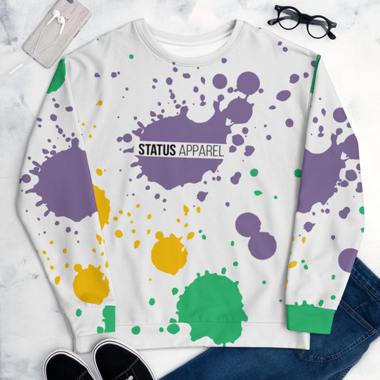 Status ink blot Sweatshirt