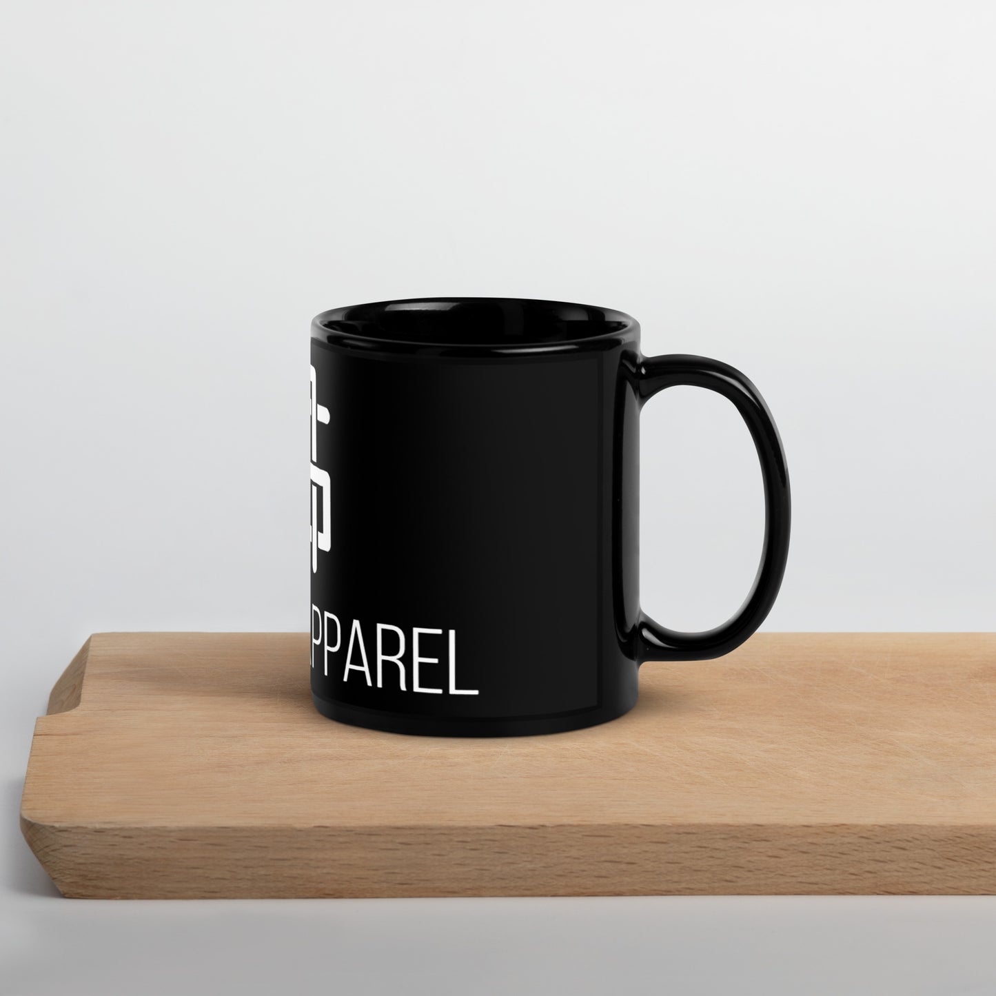 Status Black Glossy Mug