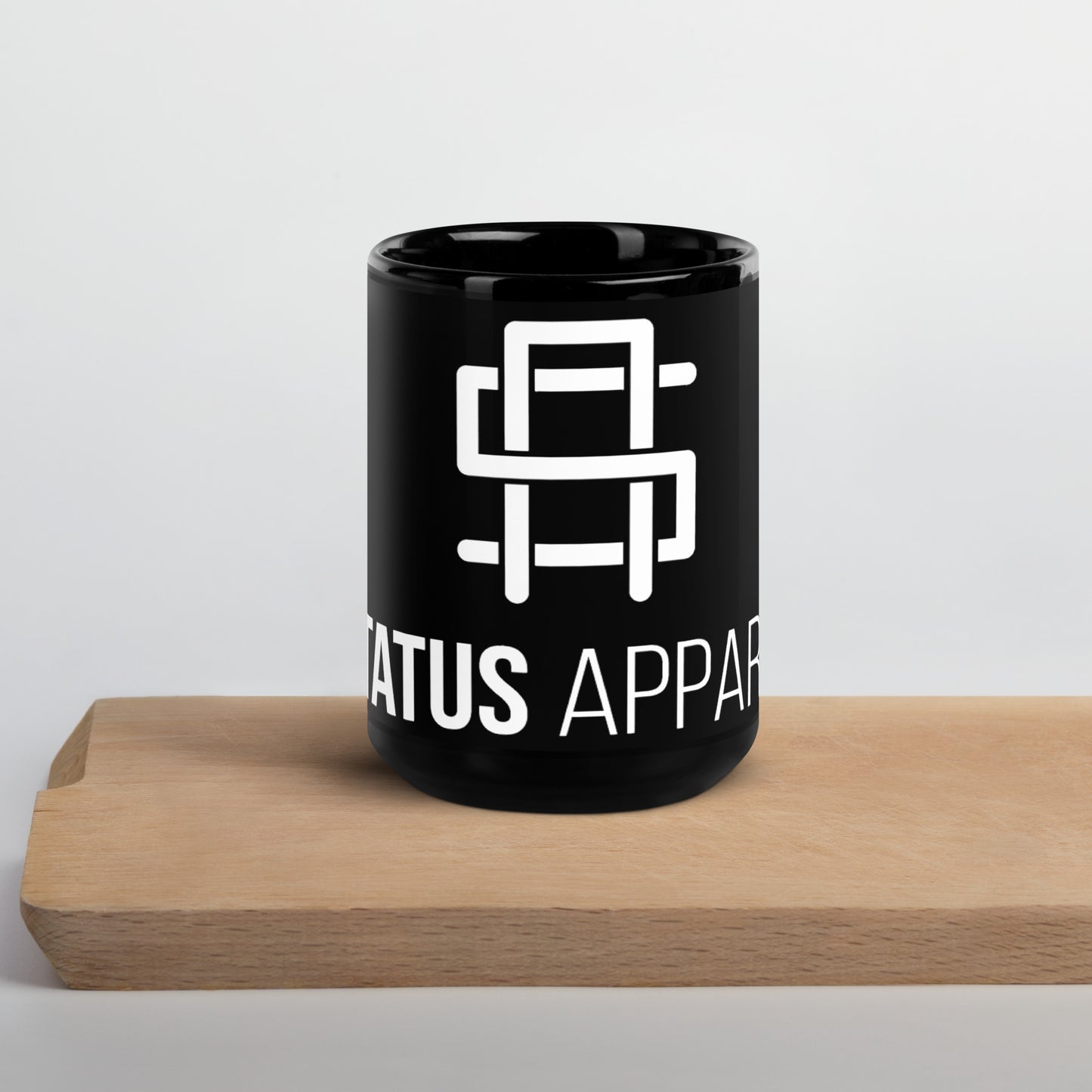 Status Black Glossy Mug