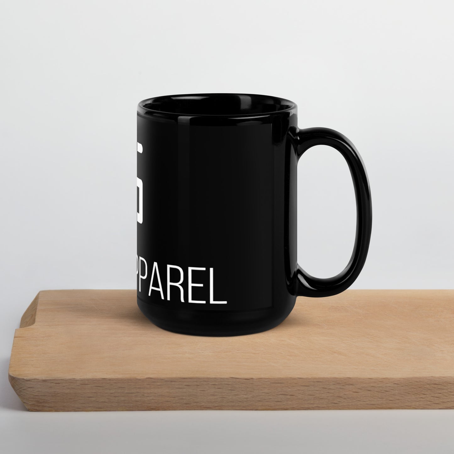 Status Black Glossy Mug