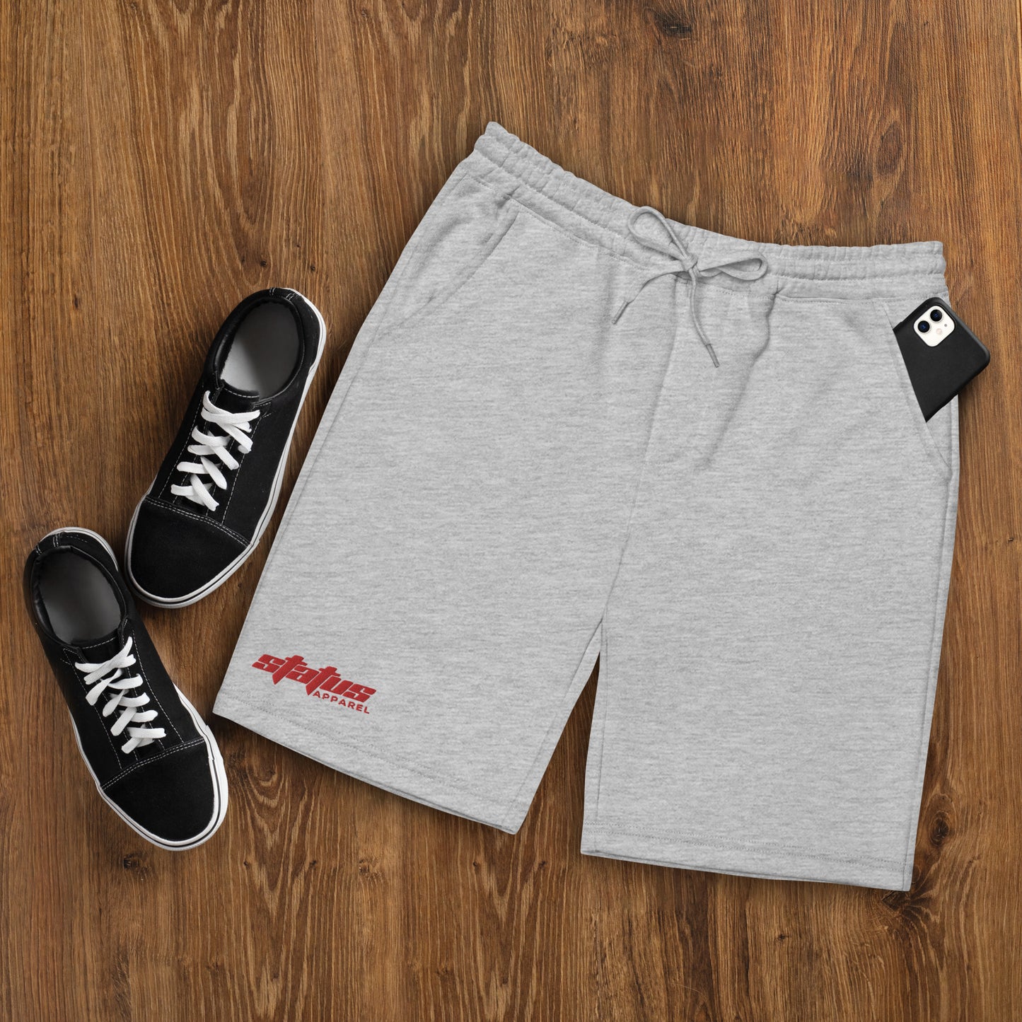 Status Fleece shorts