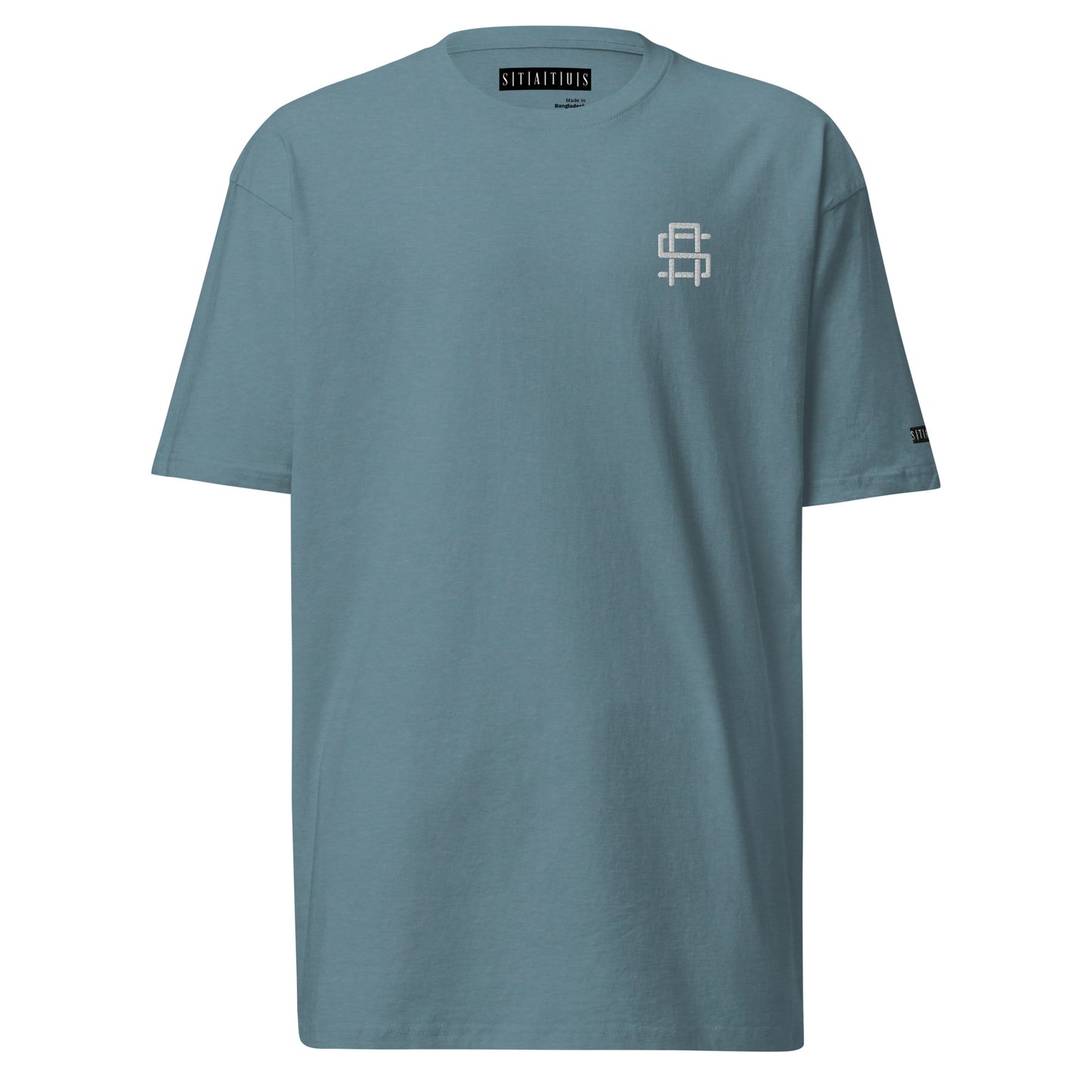 Status A premium heavyweight tee