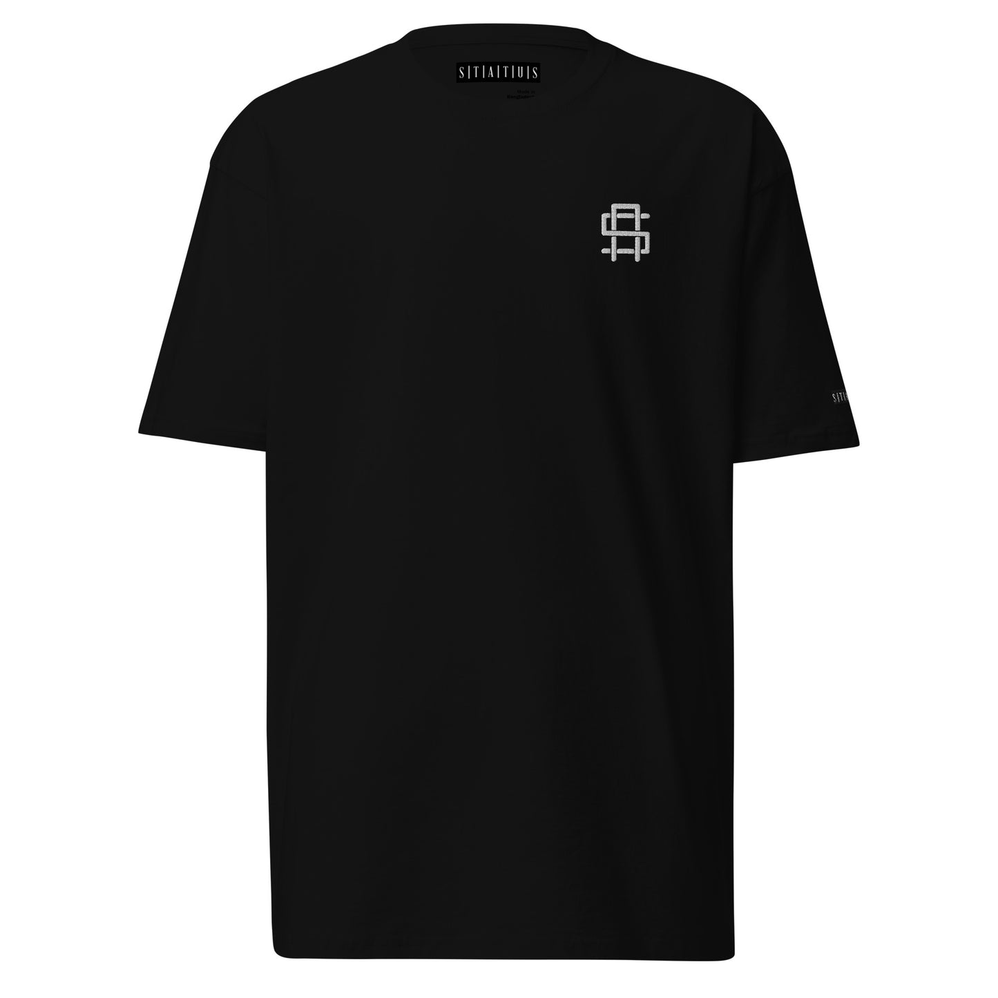 Status A premium heavyweight tee