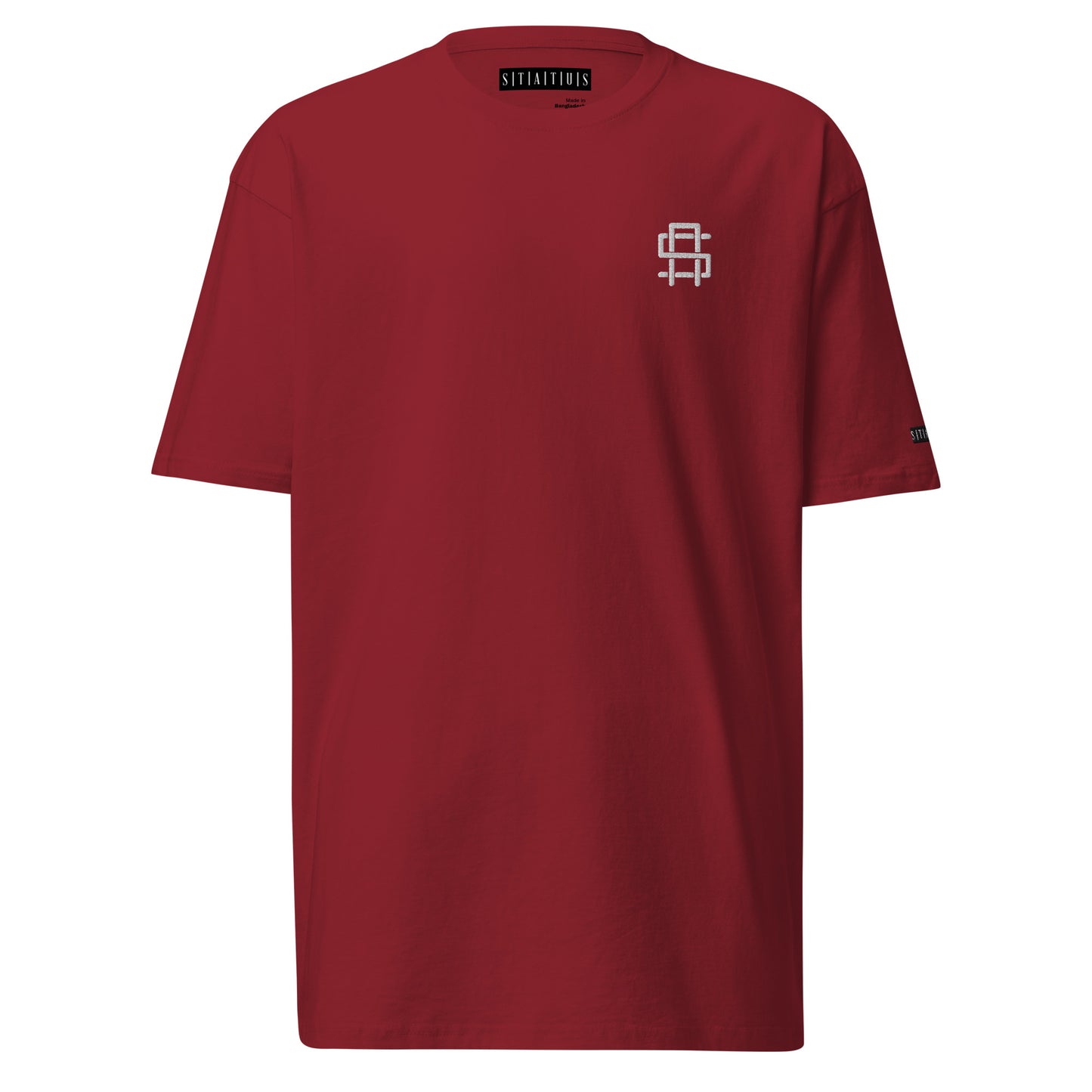 Status A premium heavyweight tee