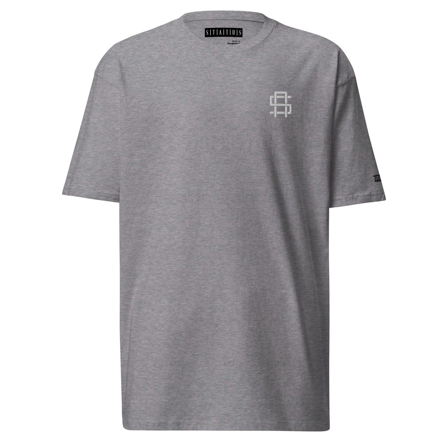 Status A premium heavyweight tee