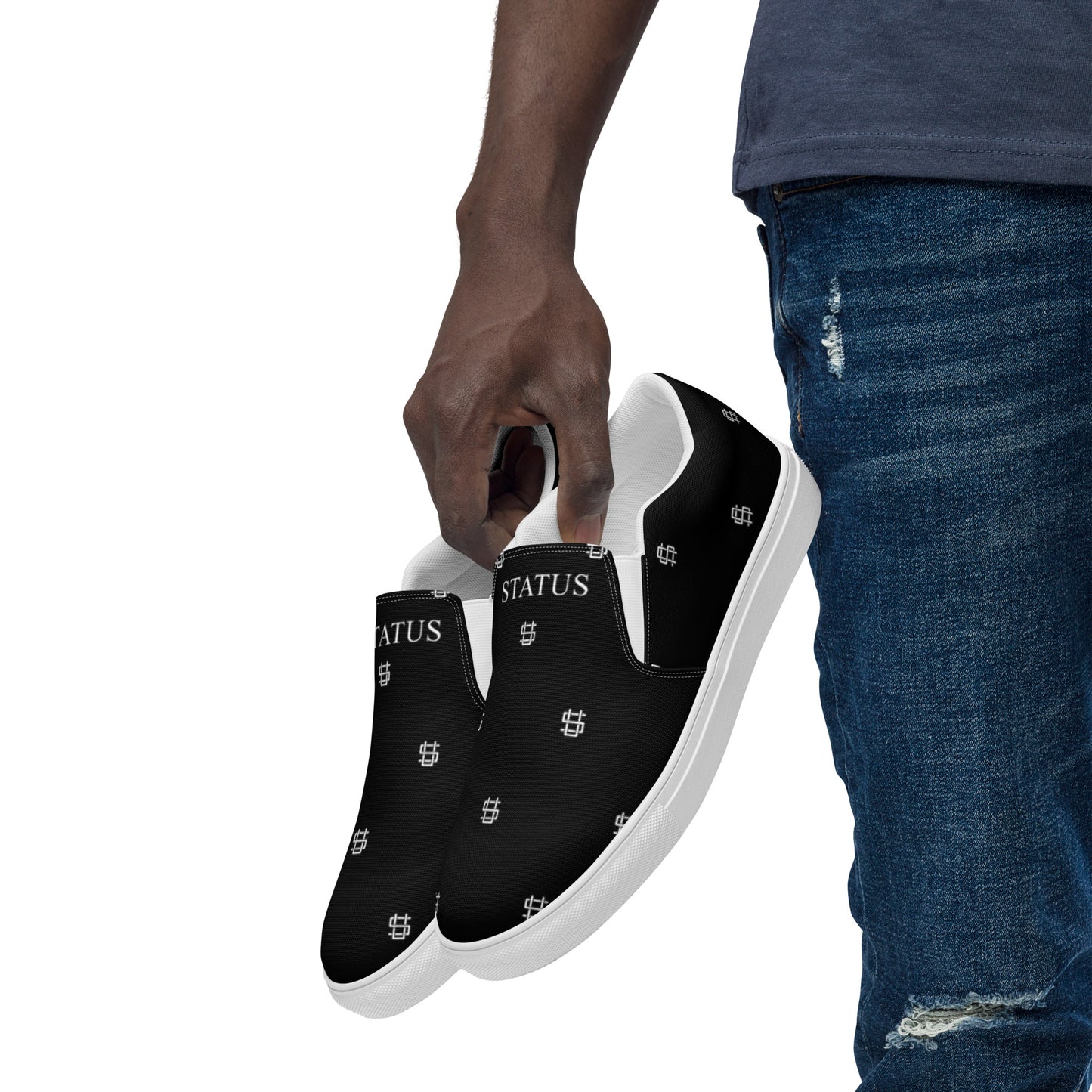 Status Symbol slip-on