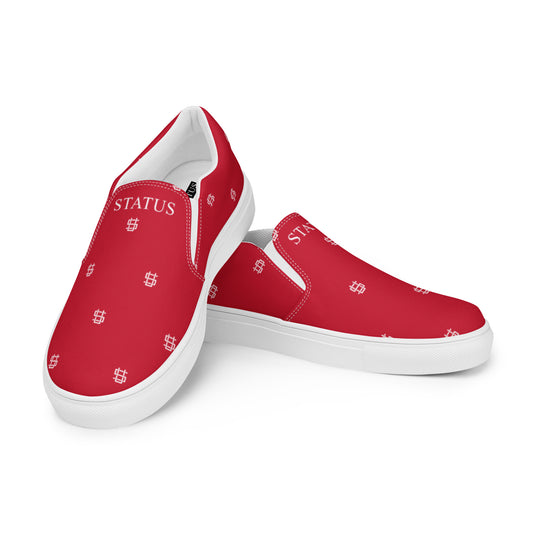 Men’s slip-on canvas shoes