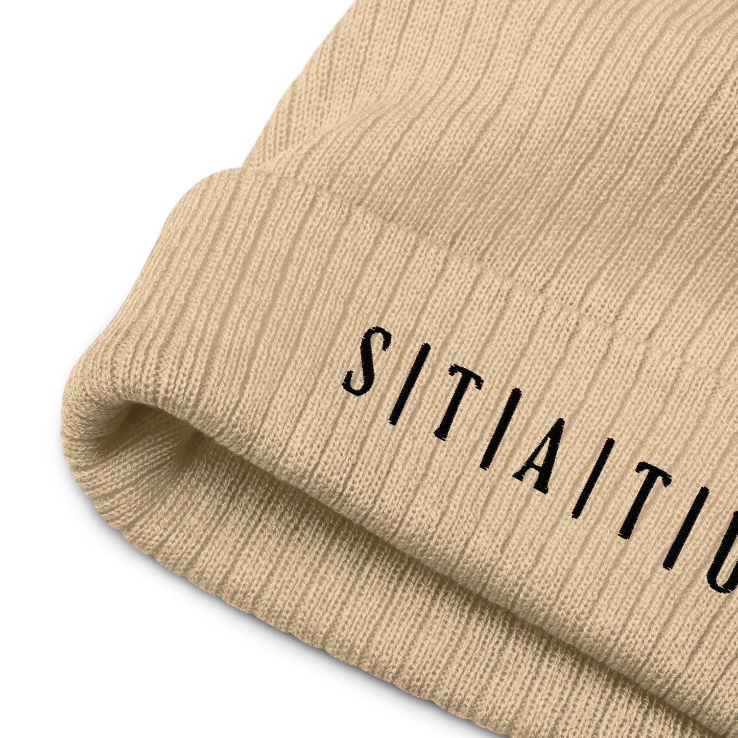 Status Ribbed knit beanie