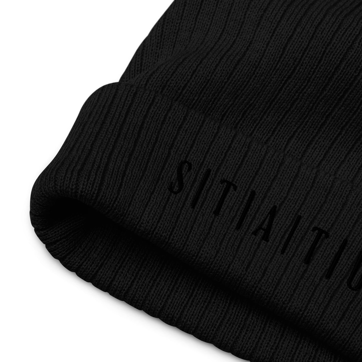 Status Ribbed knit beanie