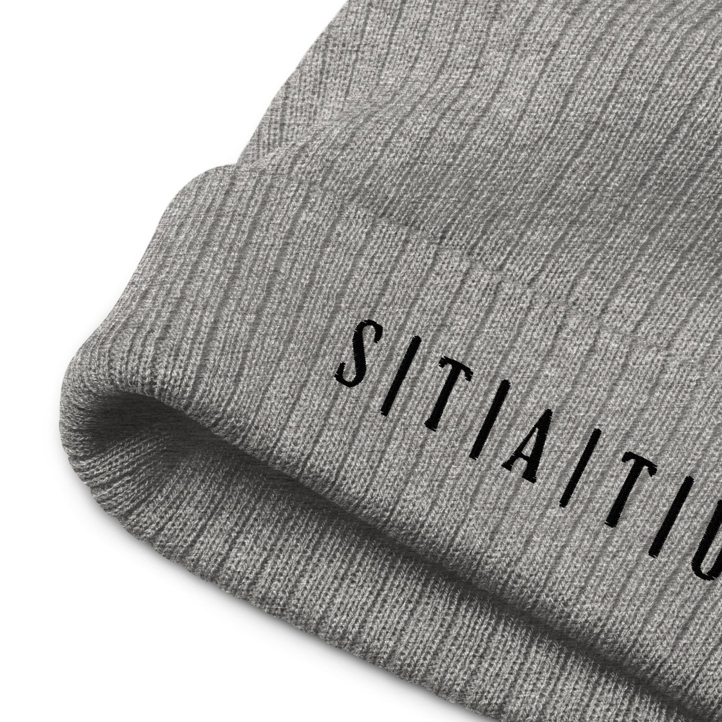 Status Ribbed knit beanie