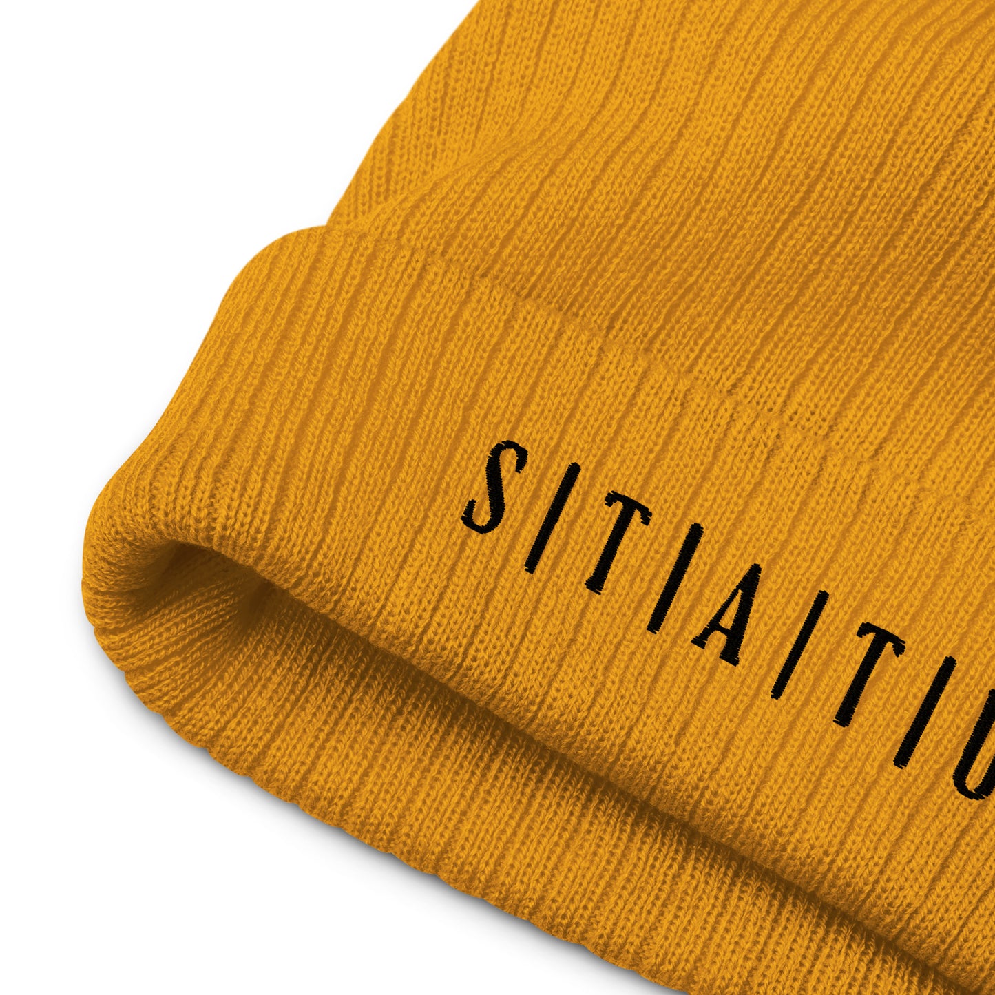 Status Ribbed knit beanie