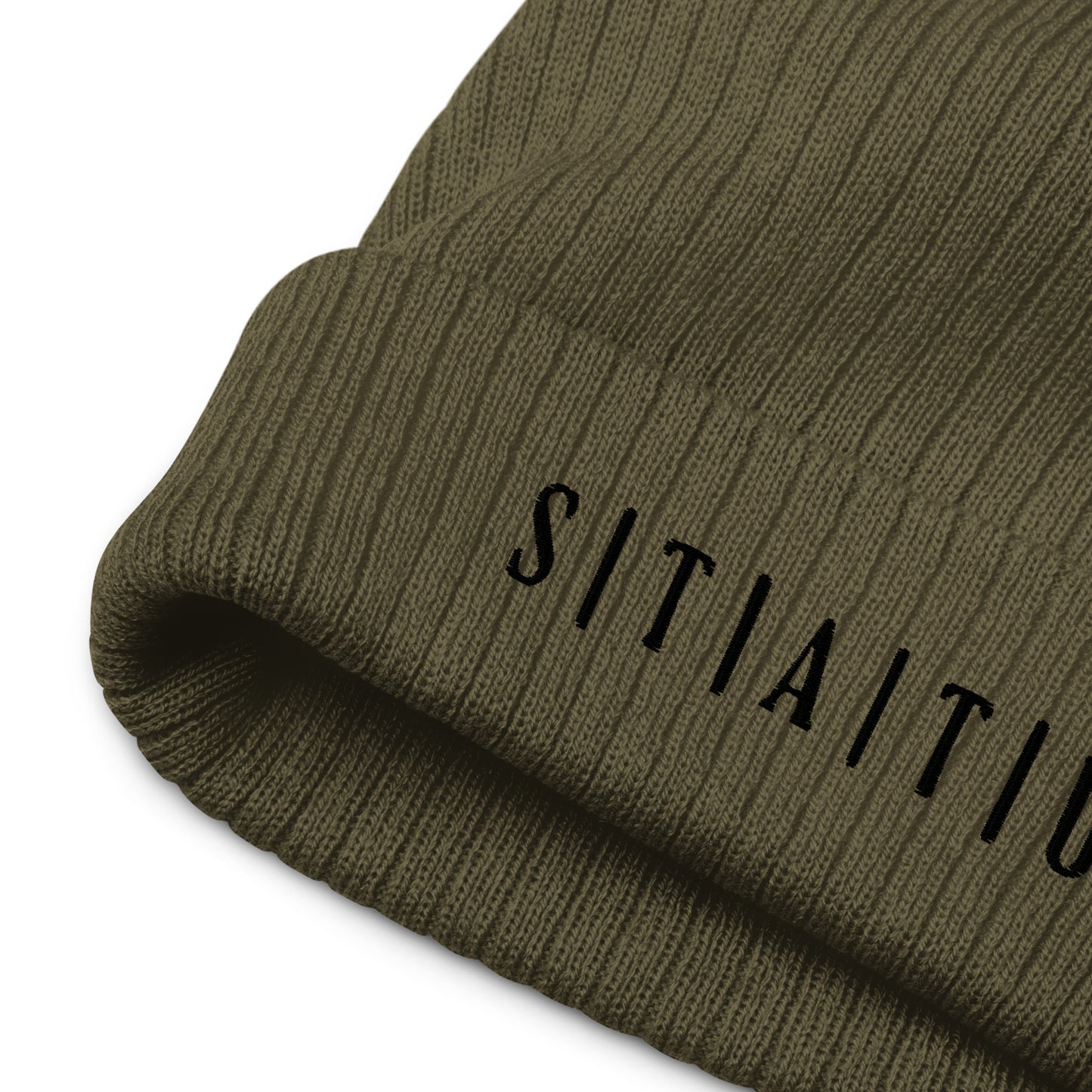 Status Ribbed knit beanie