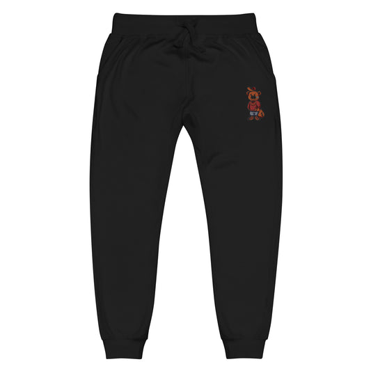 Status bear stitch sweatpants