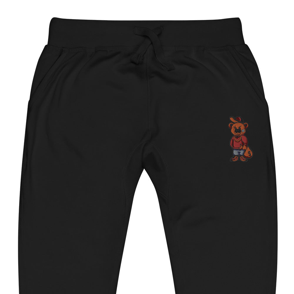 Status bear stitch sweatpants