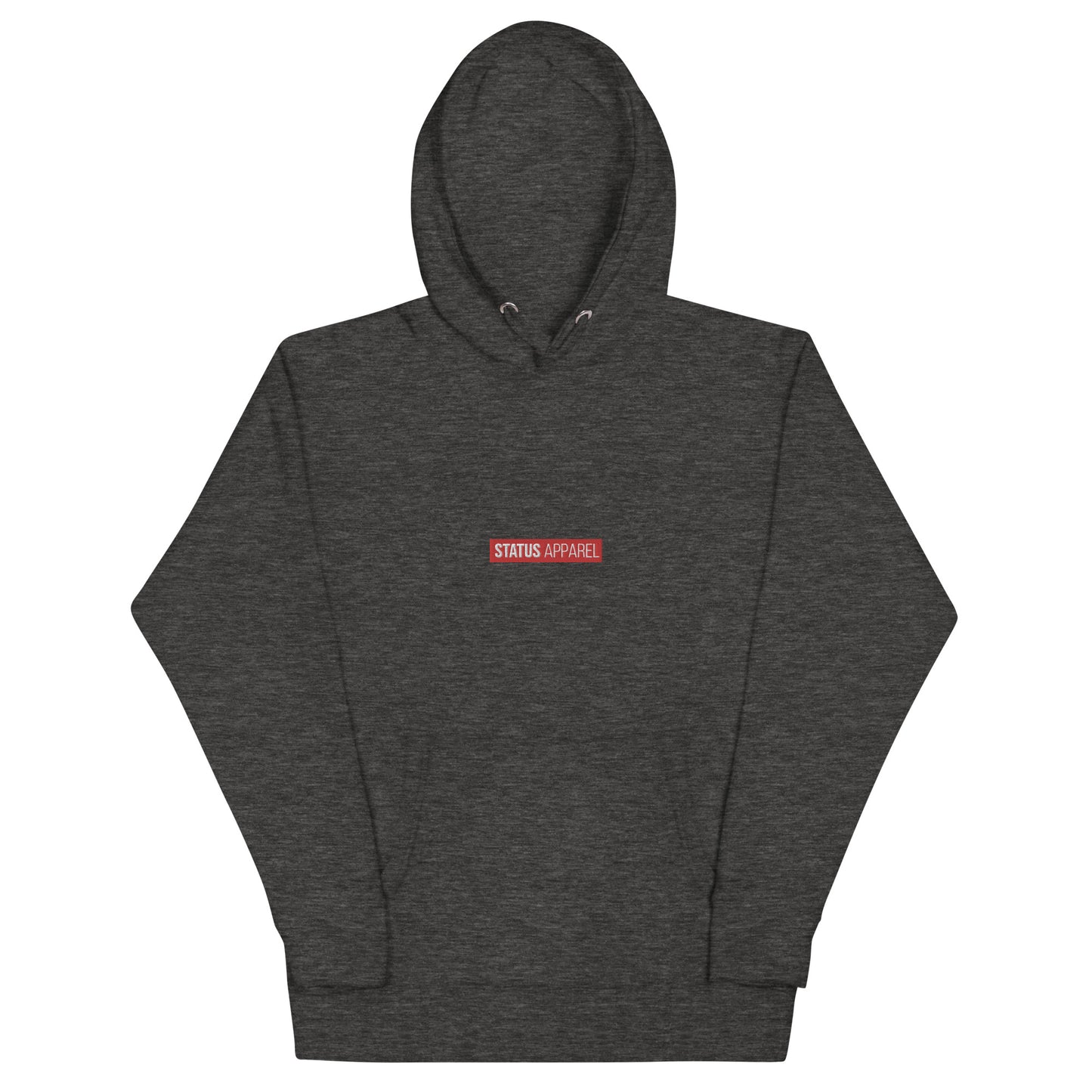 Status embroidered Hoodie