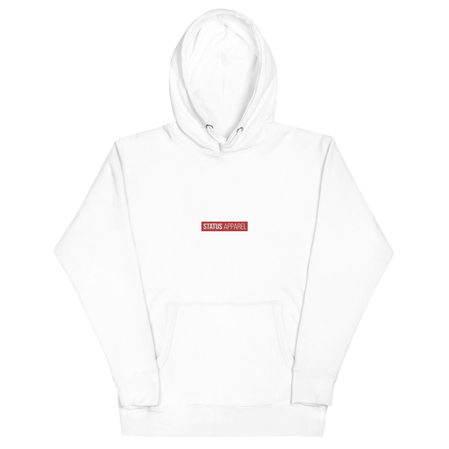 Status embroidered Hoodie