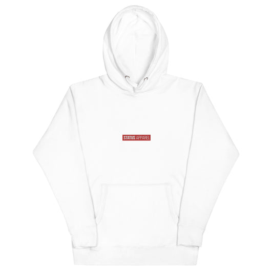 Status embroidered Hoodie