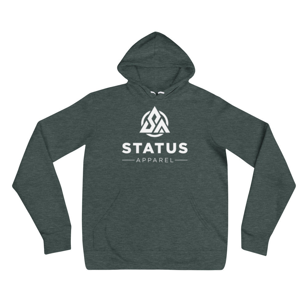 Status pyramid hoodie